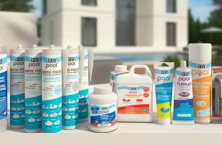 La gamme POOL, pour les r&eacute;parations de la piscine
