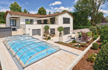 La gamme d'abris piscine Zenith d'Abricomet