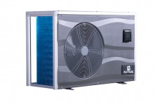 Nuova pompa di calore inverter per piscine con a regolazione automatica di Polytropic