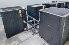 La gamme de pompes &agrave; chaleur grosse puissance de Polytropic