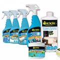 Produits d'entretien sp&eacute;cifiques pour l'environnement de la piscine