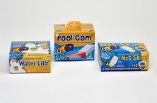 La gamme de produits piscine Toucan relook&eacute;e