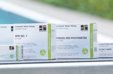 La gamma di prodotti reagenti Green Chemistry per analisi dell'acqua della piscina sostenibile
