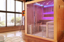The Holl&rsquo;s range of saunas at Poolstar