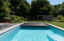 The Quadro slat from T&A is available in Gold  