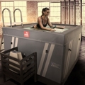 POOLSTAR&rsquo;s mini fitness pool