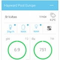 La nouvelle appli Hayward Pool Watch pour garder l'oeil sur les &eacute;quipements piscine
