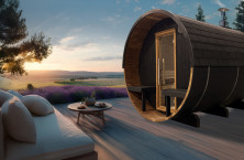 La nouvelle gamme de saunas Holl&rsquo;s &agrave; installer en ext&eacute;rieur