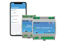La nouvelle horloge intelligente connect&eacute;e pour pompes &agrave; vitesse variable de SOLEM