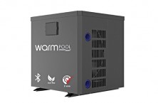 La nouvelle pompe &agrave; chaleur piscine Mini PAC CUBE de WarmPac