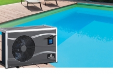 La petite pompe &agrave; chaleur Master-Inverter XXS de Polytropic pour les petites piscines
