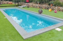 La piscine coque couloir de nage de G&eacute;n&eacute;ration Piscine