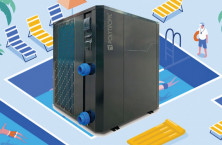 La pompe &agrave; chaleur piscine RAK Inverter de Polytropic &agrave; d&eacute;couvrir en vid&eacute;o
