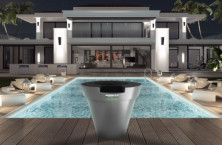 La pompe &agrave; chaleur piscine Platinium Mini de Poolex 