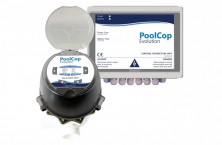 La solution de gestion &agrave; distance des piscines PoolCop Evolution, compatible avec les pompes de filtration &agrave; vitesse variable