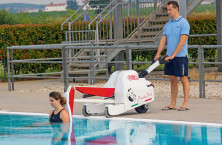 A wide range of solutions for disabled pool and spa access from Axsol