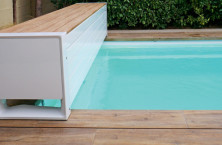 Le Banc By AstralPool&reg;: Elegance and functionality for pool cover housing