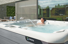 The FreshWater&reg; IQ marks a new era in hot tub maintenance 
