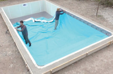 Le Kit Piscine d'Aquilus pour une alternative rapide, &agrave; moindre frais
