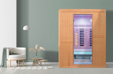 Le Sauna PureWave : une nouvelle version encore plus high-tech