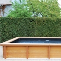 Le &laquo; tout exotique &raquo; des piscines bois Wood-Line, gage de long&eacute;vit&eacute; 