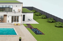The sustainable pool kit, a new offering from CF Group