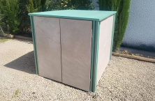 Le local technique piscine d'ABPool encore plus design et personnalisable
