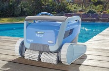 Le nouveau Dolphin M600 connect&eacute; pour contr&ocirc;ler le nettoyage de la piscine