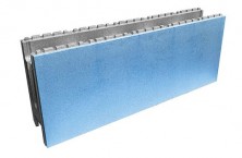 Le nouveau bloc &agrave; bancher polystyr&egrave;ne XXL d'Ascomat pour la construction de piscine