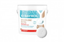 Le nouveau galet de chlore Chlorilong&reg; EXTRA de BAYROL