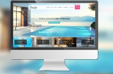 Le nouveau site web de Piscines de France
