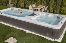 Nuova swimspa Rio Grande di Wellis 