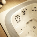 The new professional Jacuzzi spa with progressive hydro-massage 