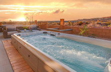 Le nouveau syst&egrave;me de nage des collections PowerActive et PowerPro de Jacuzzi