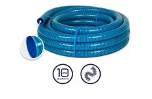 Le nouveau tube PVC souple renforc&eacute; contre les eaux chlor&eacute;es de Sorodist