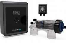 Le nouvel &eacute;lectrolyseur au sel connect&eacute; AKERON SALT RX Connect de BIO-UV Group