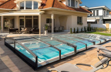 Le nouvel abri piscine de Walter Pool pour cette saison