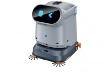Le robot C40 4 en 1 de Tec4H Robotics pour l&rsquo;entretien des espaces collectifs