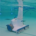 Der Reinigungsroboter in seiner ganzen Pracht