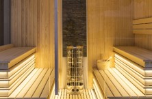 Le sauna Miramonte d'AstralPool invite &agrave; la d&eacute;tente