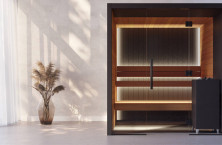 Le sauna Vulcana, moderne, innovant et raffin&eacute;