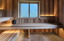 Le sauna contemporain, par habillage de murs, d'Atelier Nordic