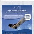 Le sel pour &eacute;lectrolyseur de piscine ACTI Salt de SCP