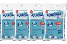 Le sel pour piscine 4 en 1 AquaSwim Acti+ 