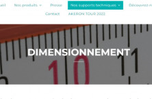 Le site de dimensionnement de pompes &agrave; chaleur Akeron pour bien choisir la PAC adapt&eacute;e &agrave; votre client
