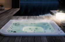 Le spa &agrave; d&eacute;bordement Virtus Pro de Jacuzzi : style et performances