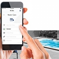 Der Whirlpool verbindet sich &uuml;ber in.touch 2 mit dem Internet