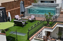 The HydroStar turbine swimming system, guaranteed pleasure and relaxation for hotel pools