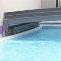 Le tout nouvel abri piscine t&eacute;lescopique d'AZENCO, &agrave; mobilit&eacute; optimis&eacute;e