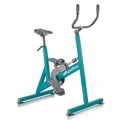 A light and resistant bike, ideal for the pool!
